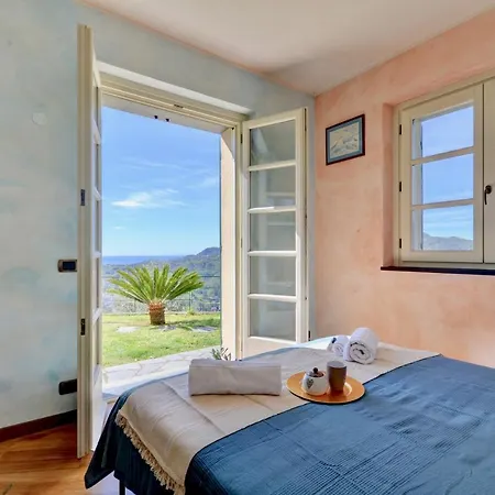Villa Il Primo Poggio - Sea View, Mini Pool, 4 Bdr *