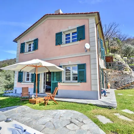 Il Primo Poggio - Sea View, Mini Pool, 4 Bdr Villa Rapallo