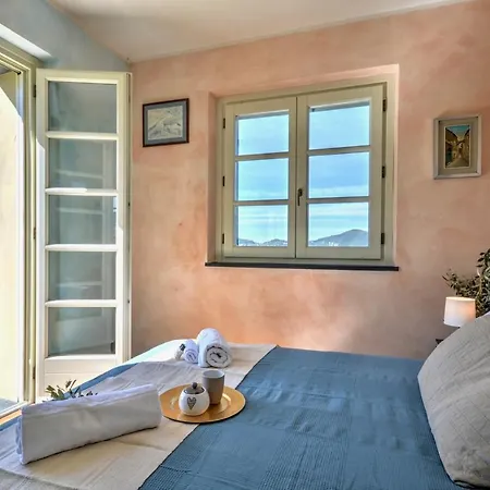 Il Primo Poggio - Sea View, Mini Pool, 4 Bdr 别墅 *