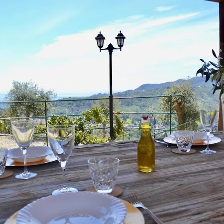 Il Primo Poggio - Sea View, Mini Pool, 4 Bdr 别墅 拉帕洛