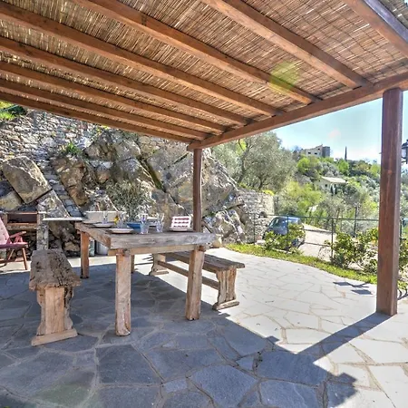 别墅 Il Primo Poggio - Sea View, Mini Pool, 4 Bdr 拉帕洛