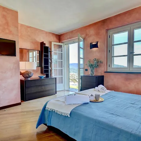 Il Primo Poggio - Sea View, Mini Pool, 4 Bdr 别墅 拉帕洛