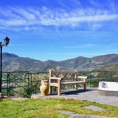 Il Primo Poggio - Sea View, Mini Pool, 4 Bdr 别墅 拉帕洛