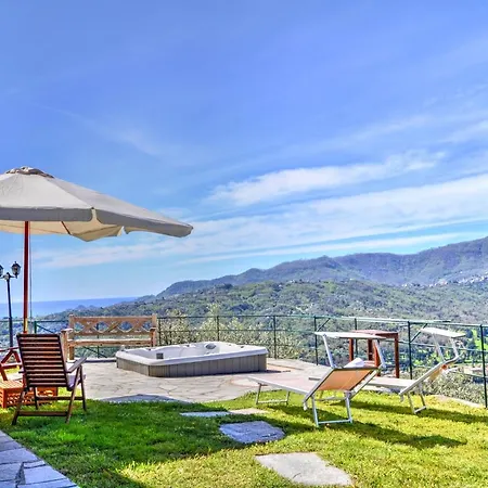 别墅 Il Primo Poggio - Sea View, Mini Pool, 4 Bdr