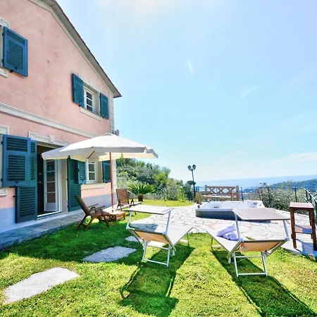 Il Primo Poggio - Sea View, Mini Pool, 4 Bdr *