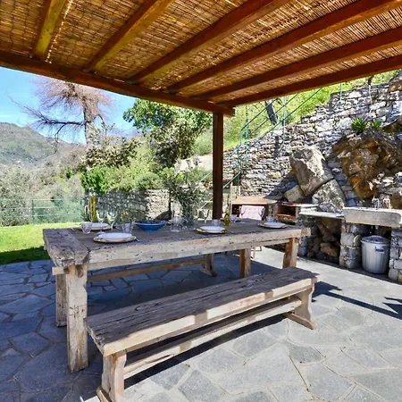 Il Primo Poggio - Sea View, Mini Pool, 4 Bdr 拉帕洛